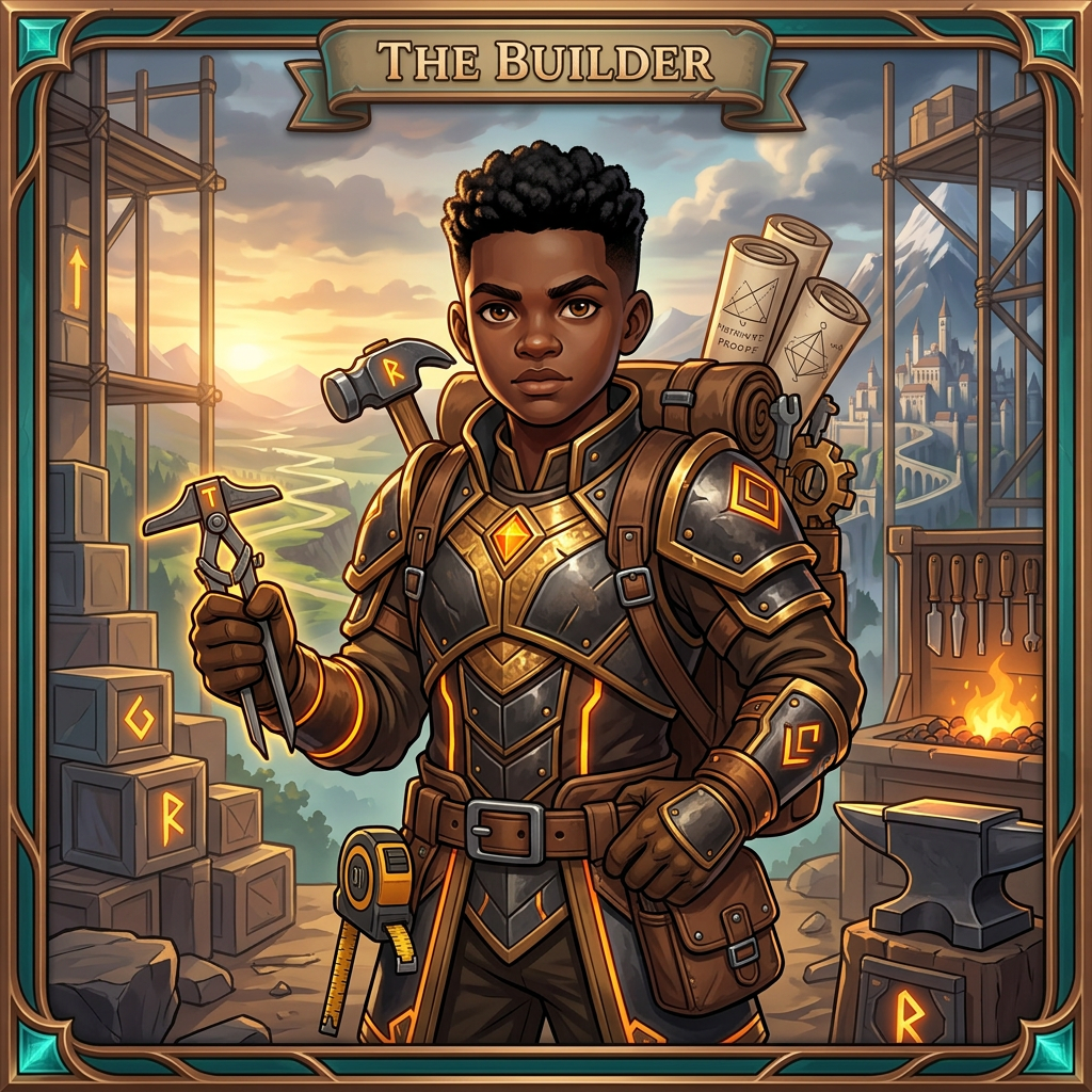 Builder character image