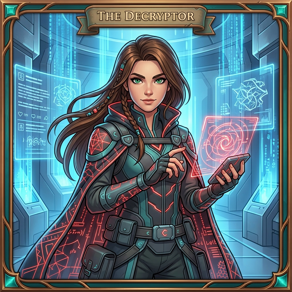 Decoder character image